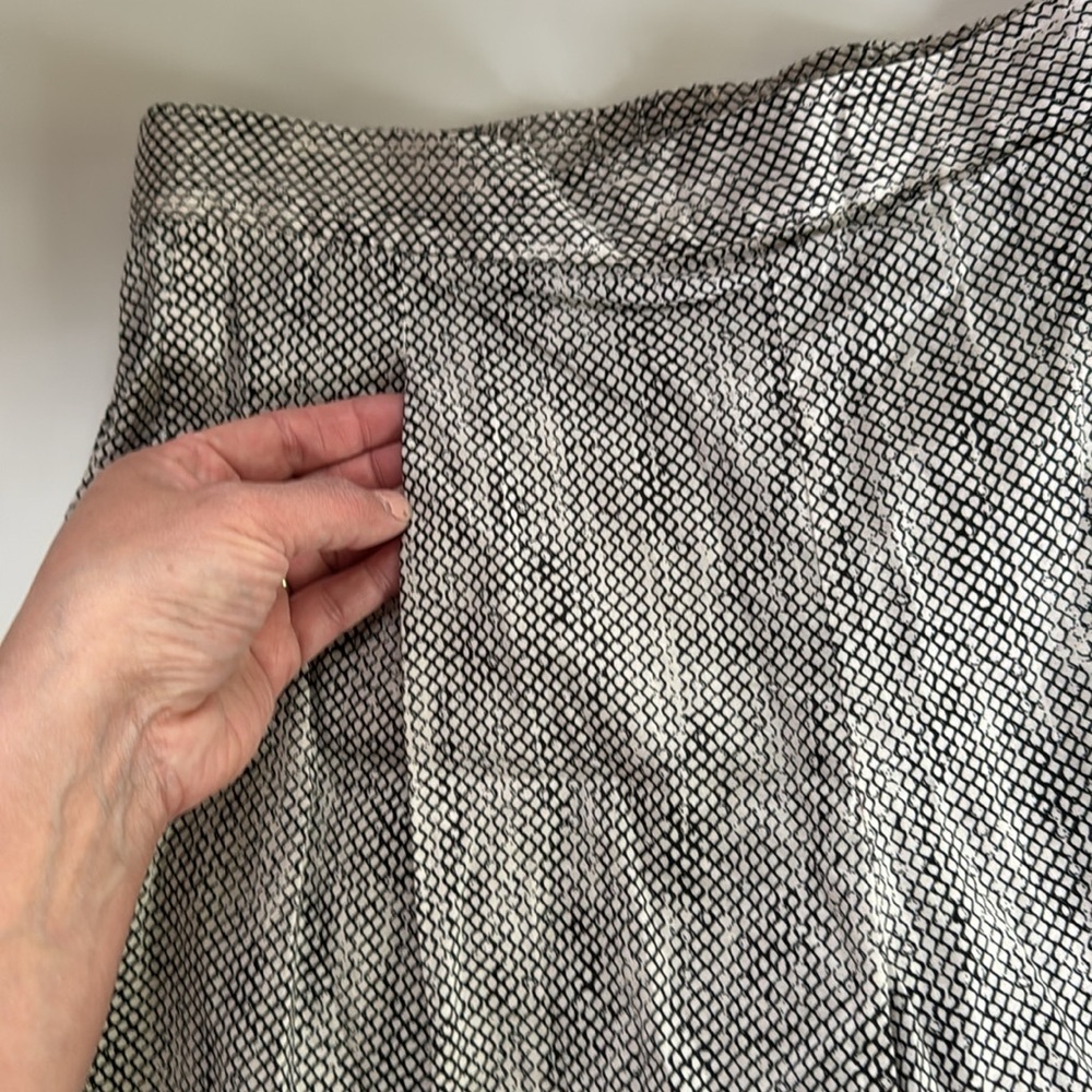 Eileen Fisher Lightweight Cotton Pants Size M - Picture 10 of 11